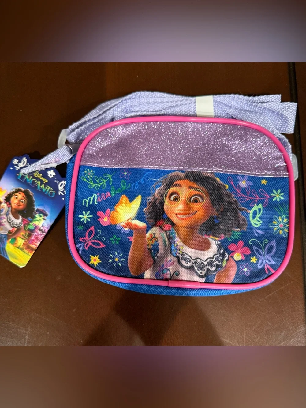 Bioworld x Disney Encanto Mirabel Crossbody Bag - NWT
